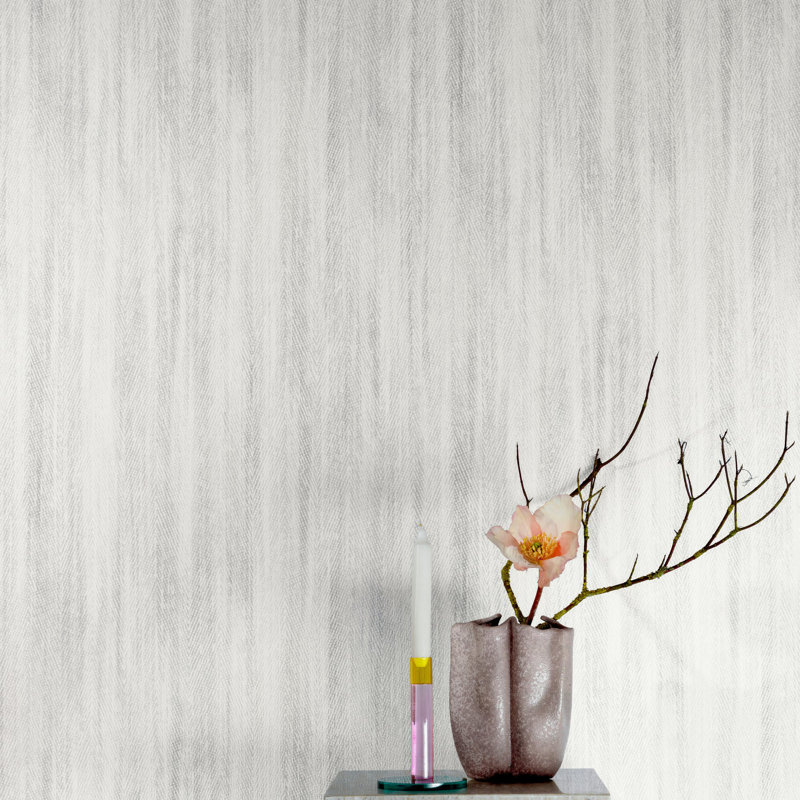 Rouleau de papier peint abstrait texturé texturé, Gris
