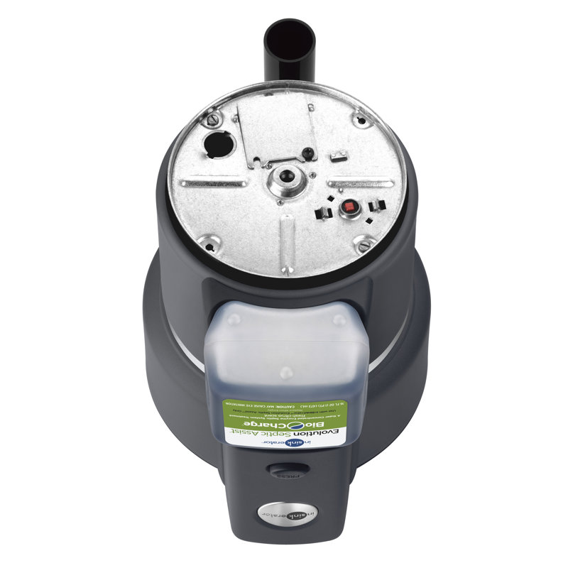 Evolution Septic Assist 3/4 HP Continuous Feed Garbage Disposal with Bio-Charge