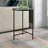 Berenson Glass Top End Table-1946563030