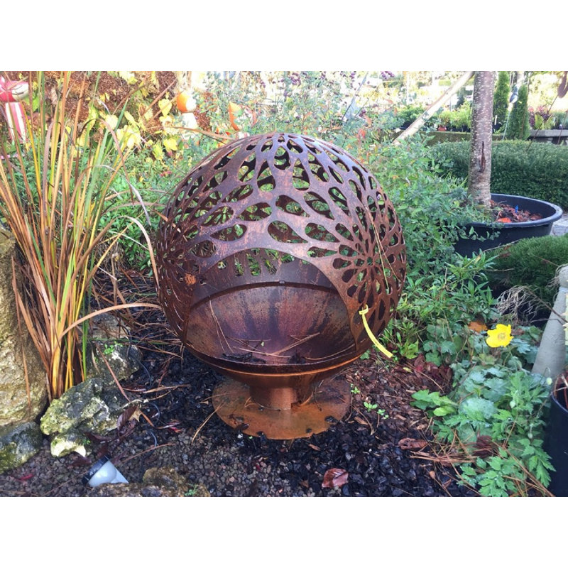Aakifah Outdoor Wood-Fired Steel Pagoda