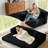 78" Convertible Compression Sofa Bed-687631287
