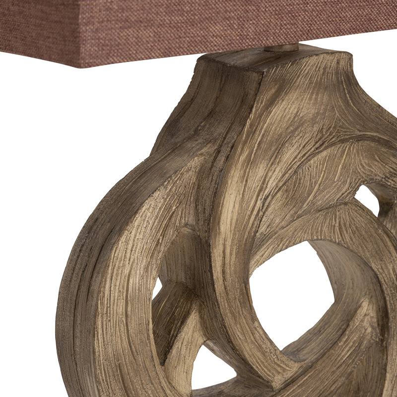Lampe de table 32 po branch Coiled