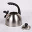 Creative Home 2.1 Quarts Stainless Steel Whistling Stovetop Tea Kettle-9762558