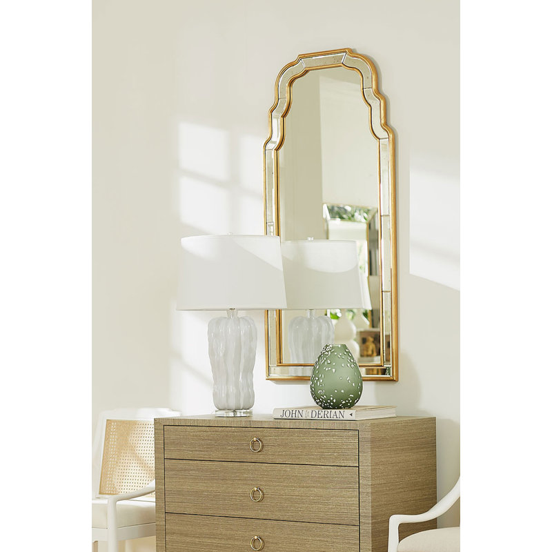 Boleyn Arch Glass Mirror