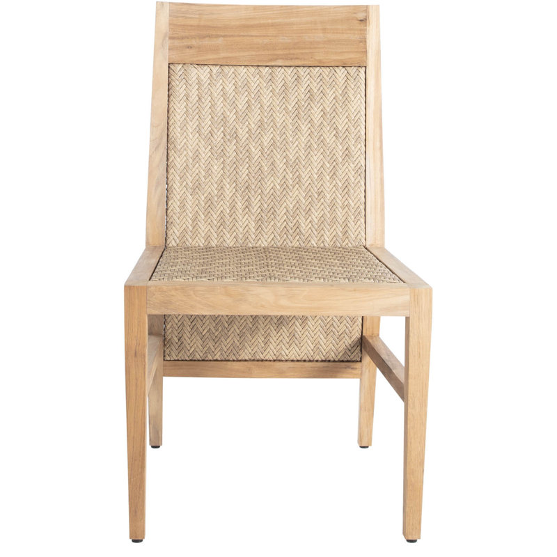Savannah Teak Patio Dining Side Chair