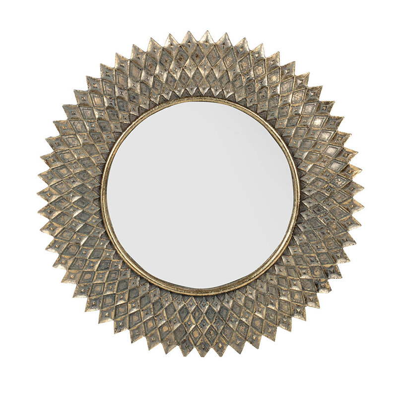 Miroir mural rond D13,2 po
