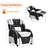 Kids 16'' Recliner Chair and Ottoman
