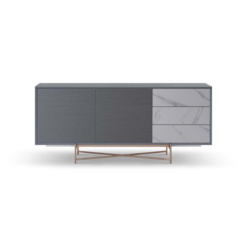 Alinna 179.9cm Sideboard, Grey