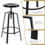 Ensemble de 2 tabourets de bar Juddson-108640304