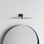 Mona Single Light Steel Dimmable LED Armed Sconce-70423502