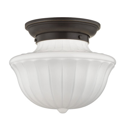 Plafonnier semi-encastré 1 lumière Maisie