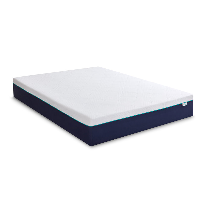 Arlo 12" Firm Memory Foam Mattress, California King