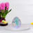 Prismatic Iridescent Spring Easter Egg 8in