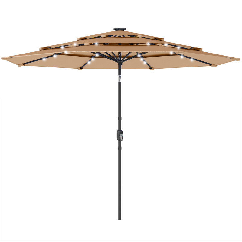 282cm Market Parasol