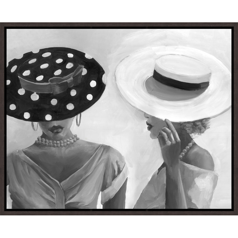 Hats VI Painting by Fern Cassidy, Glass Coat 