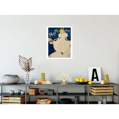 May Milton by Henri de Toulouse-Lautrec -Giclee Print