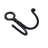 Hand Forged Double Iron Hook