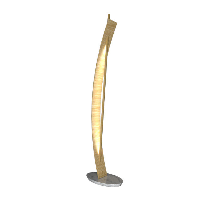 Jangada LED Floor Lamp, Sand