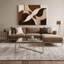 Minimalisme 99, art mural sur toile beige