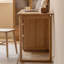 Solid Wood Writing Desk-994995098