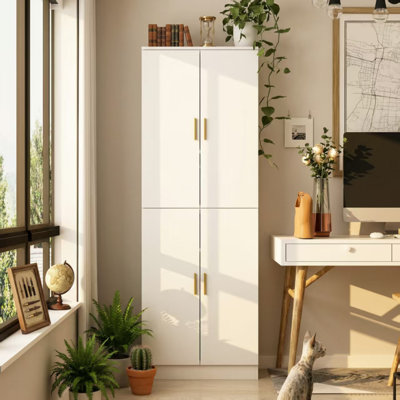 Dineisha 4-Door File Storage Cabinet