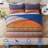 Set of 3 Boho Bohemian Quilt Set Lightweight Reversible Microfiber Bedspread Coverlet All Season Bed Decor-122256990-122256998