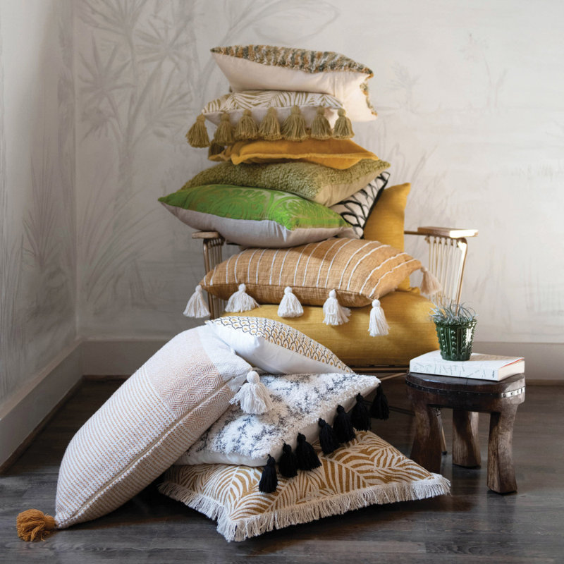  Square Pillow Cover & Insert