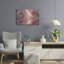 Art mural en métal Latitude Run®-106864708