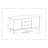 Harper - Sideboard Buffet - Walnut Brown