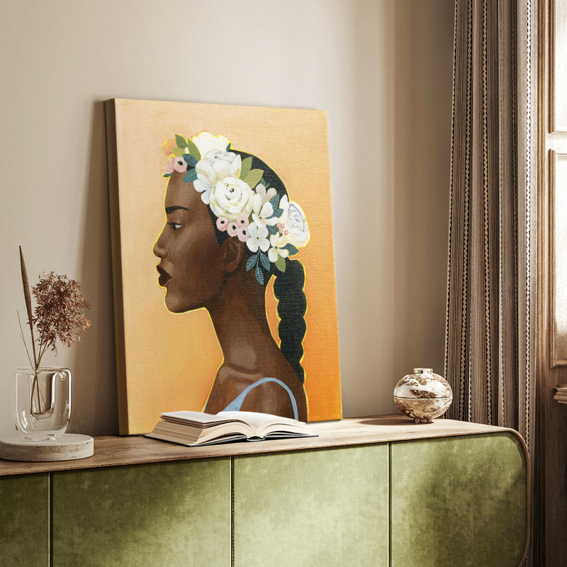 Modern Laurel II - galerie sur mesure, H 27 po x l 18 po