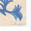 Folly in Blue Framed by Dana Gibson