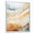 Cadre flottant blanc