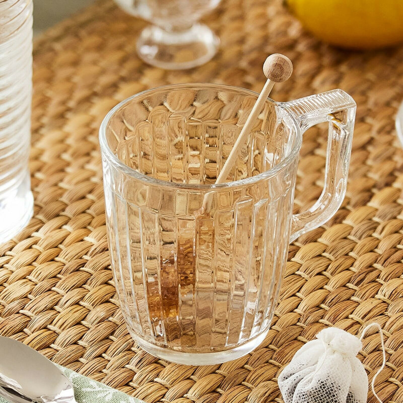 Glass Coffee Mug
