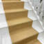 Stair Runner Solid Colour Flatweave Area Rug-449322061