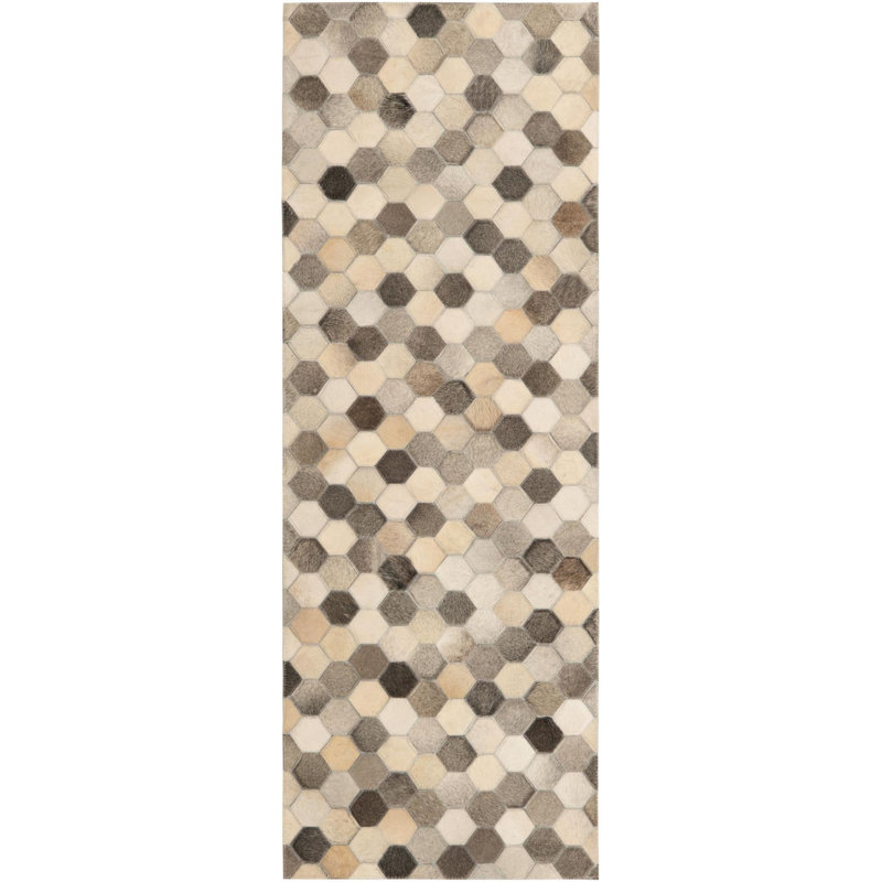 Kehila Abstract Indoor Rug, Runner 2'2" x 6'1"