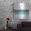 Brayden Studio «Empowering Mint II» par Chris Paschke, art mural en métal-91423265