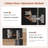 Arched Bathroom Wall Cabinet With Adjustable Shelves, Over The Toilet Organizer With Grille Door