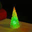 Décoration de Noël en acrylique à DEL 1 pièce
