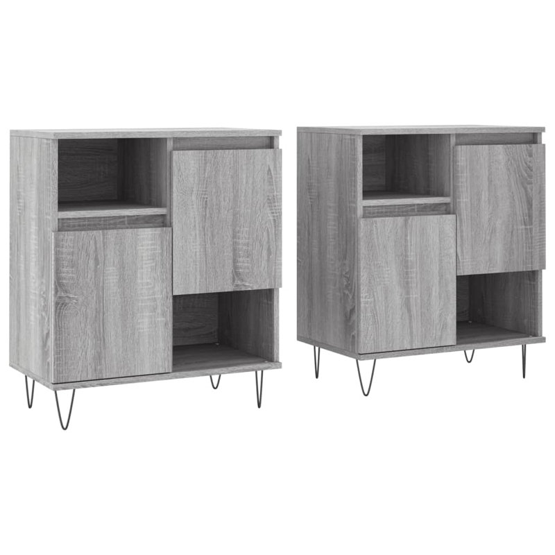 Eta 120cm Sideboard, Gray Sonoma
