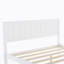 Lit plateforme avec tiroirs sous le lit