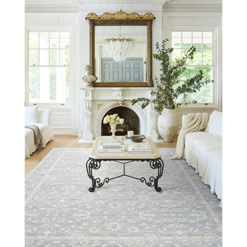 Nabela Noor Home x Livabliss Asha Machine Woven Rug, Rectangle 9'1" x 12'