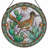 Stained Glass Stained Glass Window Panel，7.8H-1306438008