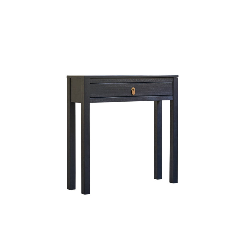 Zenaka 31.5'' Solid Wood Console Table
