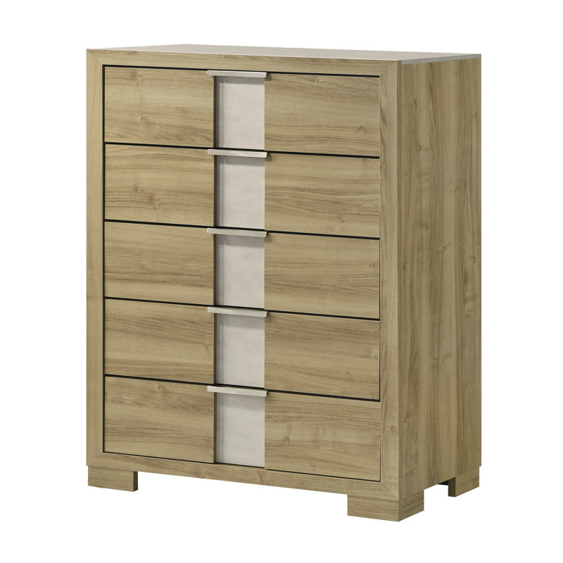Meuble de chambre à coucher 1 tiroir 5 pièces