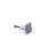 13/16" Length Square Knob