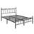 Heavy Duty Metal Bed, Mattress Foundation, No Box Spring Needed, Noise Free-153797608