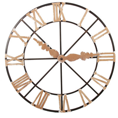 Metal Wall Clock