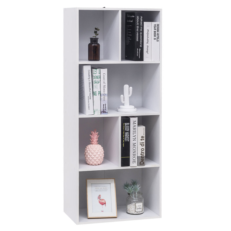 Hather 118 cm H x 50.2 cm W Cube Bookcase