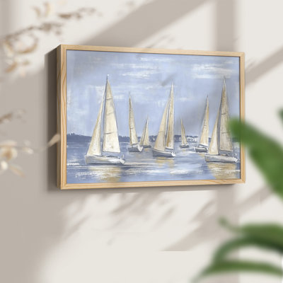 Nautical Series-III - Reproduction encadrée - Restickable