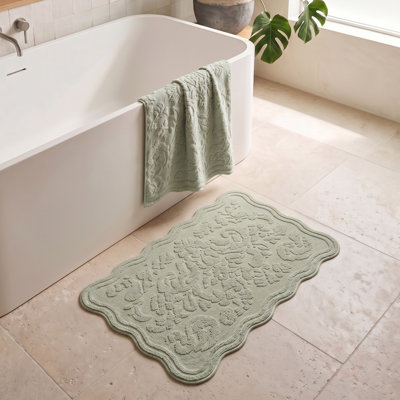 100% Cotton Bath Mat